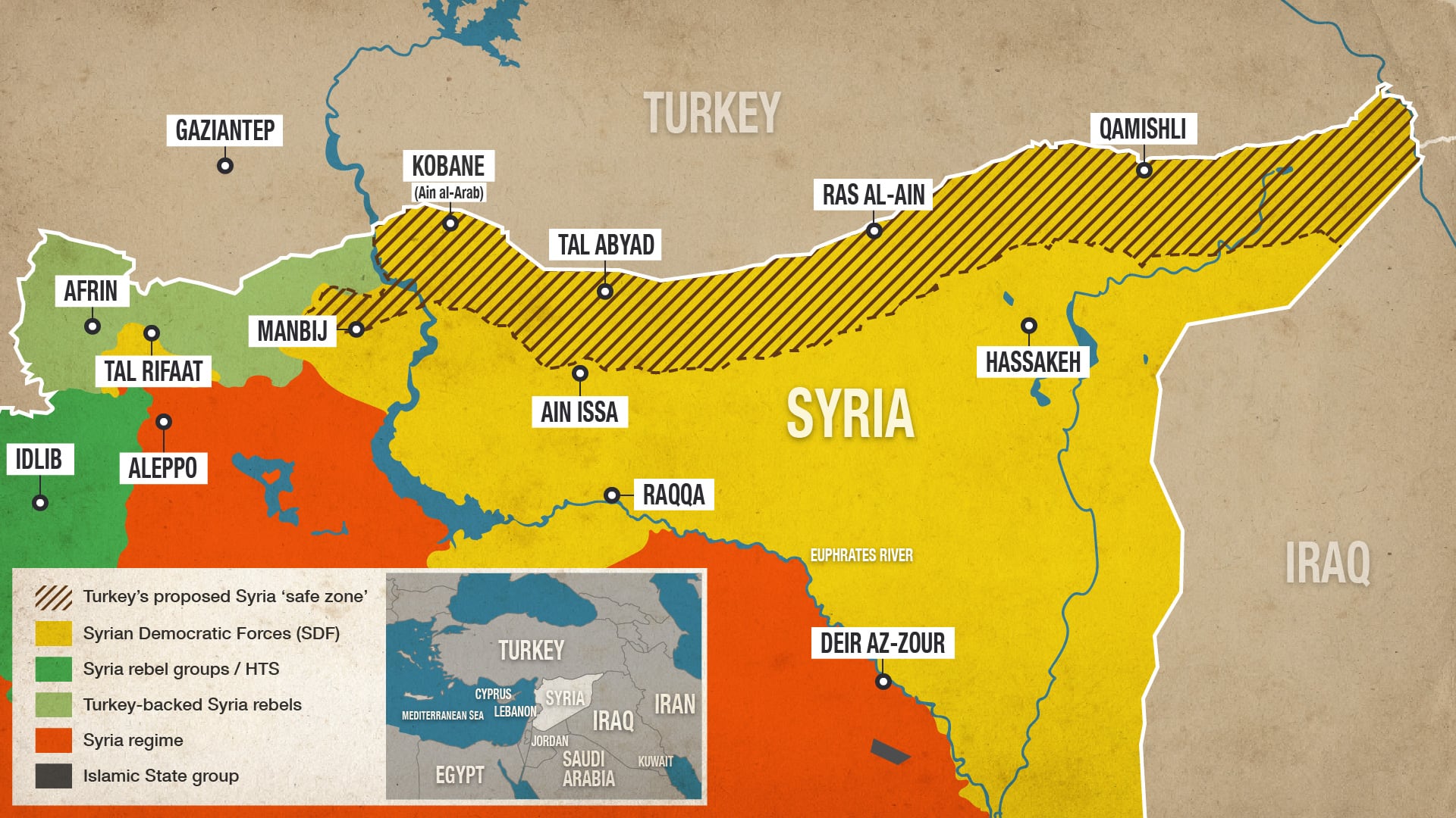 Turki Tidak Lanjutkan Operasi Militernya di Suriah Utara Setelah Lakukan Kesepakatan dengan Rusia